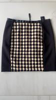 H&M Rock Gr.38 schwarz beige, elegante Muster kaum getragen Niedersachsen - Göttingen Vorschau