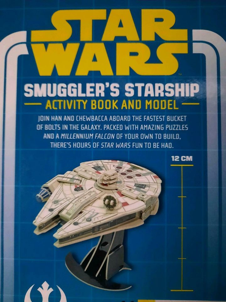 Star Wars, Smuggler's Starship, Activity Book, Bastelbuch in Bielefeld