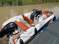 Boot Motorboot okiboats Barracuda 545 Mercury 150PS mit Trailer Niedersachsen - Weener Vorschau