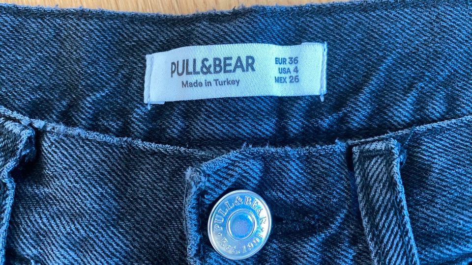 PULL & BEAR ♦️ Jeans-Hose ♦️ 36/S Mädls Damen UNISEX in Bad Tölz