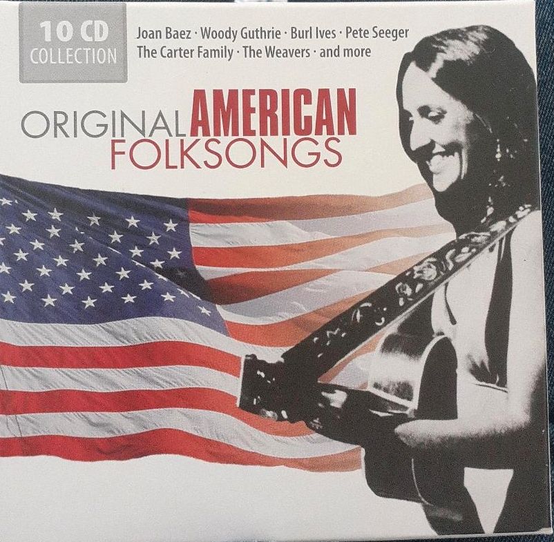 Original American Folksongs - 10 CDs in Potsdam