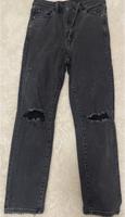 Schwarze Stradivarius Jeans in 38 Hannover - Herrenhausen-Stöcken Vorschau