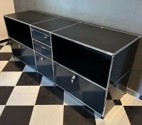 USM Haller Sideboard / Kommode Schwarz Niedersachsen - Braunschweig Vorschau