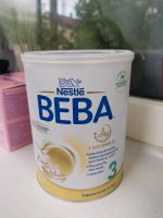 Nestlé Beba Folgemilch 3 800g ab dem 10. Monat neu und ungeöffnet Thüringen - Erfurt Vorschau