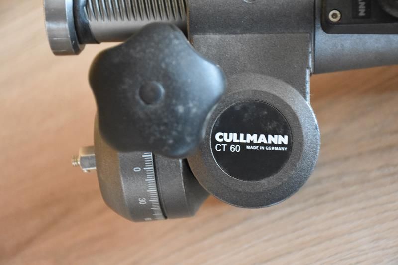 Stativ - Fotostativ - Cullmann Titan Professional CT 200 mit Kopf in Nördlingen