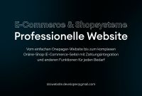 Professionelle Website & Online-Shop für Ihr Unternehmen Berlin - Schöneberg Vorschau