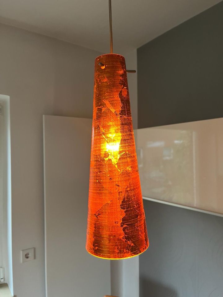 Designer Glas-Küchenlampe in Hannover