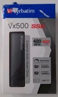 Verbatim VX500 SSD 480GB USB 3.2 Type-C [externe SSD] Dortmund - Mengede Vorschau