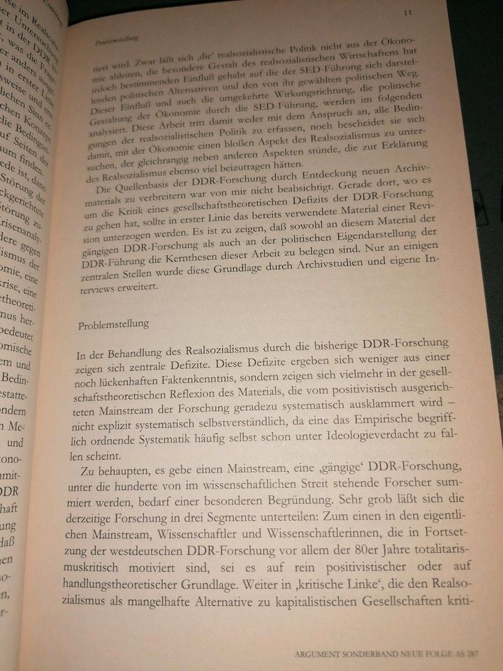 Mathias Wiards Krise Realsozialismus Politische Ökonomie DDR 80er in Berlin