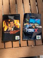 N64 Anleitung Goldeneye und F Zero X Nintendo 64 Baden-Württemberg - Mannheim Vorschau