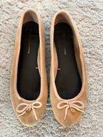 Tommy Hilfiger Ballerinas Gr. 37 rosa zum Verkauf Hessen - Elz Vorschau