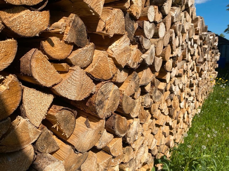 Brennholz Feuerholz Fichte Tanne in Aldingen