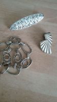 silber - schmuck - armband - ohrclips - tolle brosche Brandenburg - Finsterwalde Vorschau