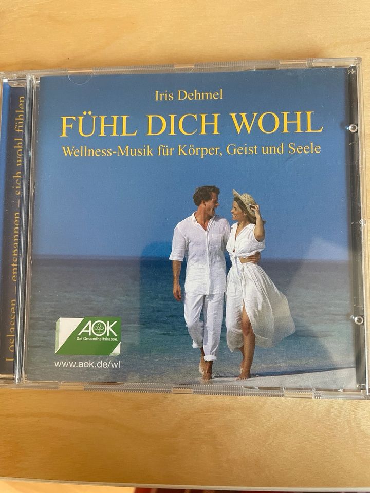 Elf CDs zum Entspannen und Meditieren in Wiesbaden