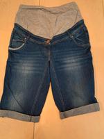 Umstandsjeans dunkelblau, kurz, Gr. 40 Bayern - Meitingen Vorschau