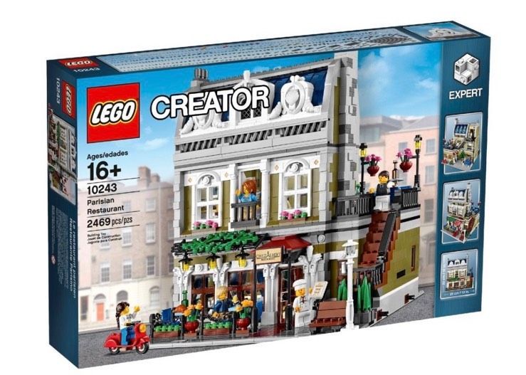 Lego Modular Buildings Diner Cinema Brick Bank etc. OVP Selten in Wolfsburg