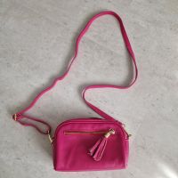 Tasche handtasche Umhängetasche leder pink Gold wie neu Niedersachsen - Bovenden Vorschau