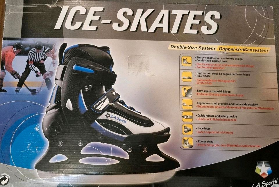 Ice-Skates L.A. Sports Größe 38/39 NEU in Hamburg