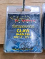 Atomic Tackle Gunsmoke Claw B Size 10 QTY 10 Haken Angelhaken NEU Niedersachsen - Bad Bentheim Vorschau