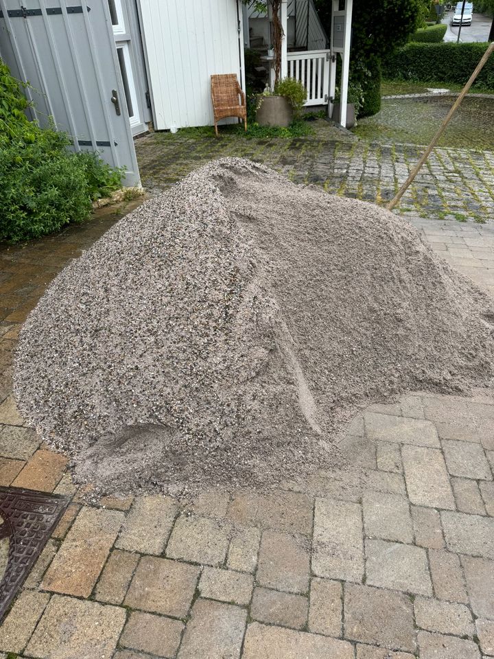 Estrichsand 0/8, Sand, 2 Kubikmeter in Affalterbach  