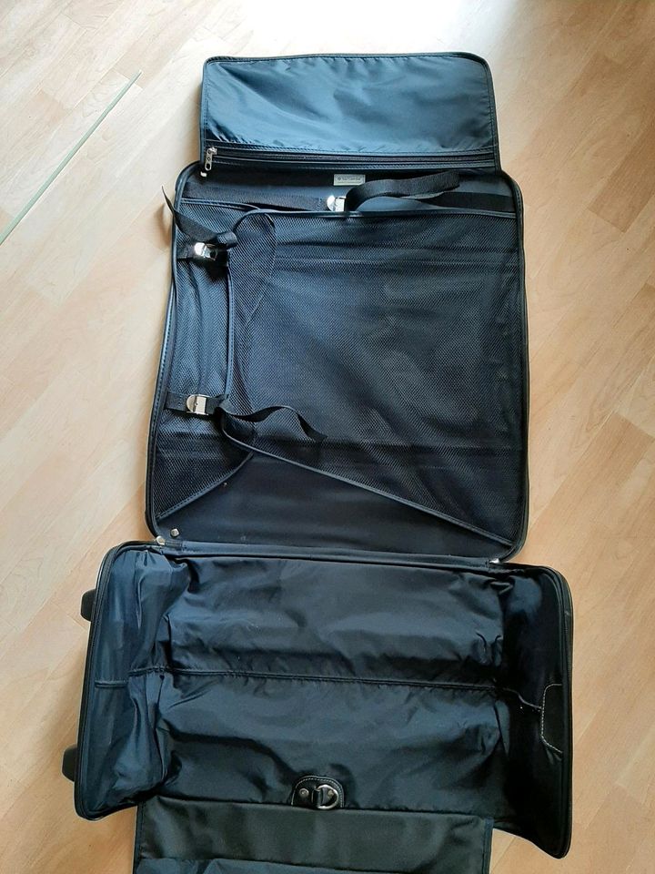 Gebrauchter Samsonite Trolley Newark Black in Lemgo