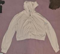 Sweatjacket Sweatshirt mit Zip Reißverschluss Lolita Coquette Brandenburg - Bernau Vorschau