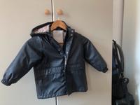 Wheat Regenjacke 98/100 blau Friedrichshain-Kreuzberg - Kreuzberg Vorschau