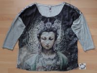 TREDY LANGARM SHIRT GEISHA STRASS PRINT PAILLETTEN MOTIV XL TOP ! Baden-Württemberg - Geislingen an der Steige Vorschau