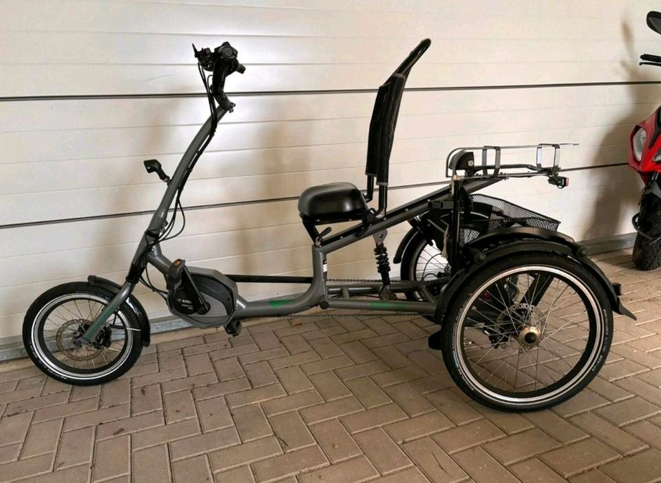 E-Dreirad - Sesseldreirad - E-Bike - Pfau-Tec in Delitzsch