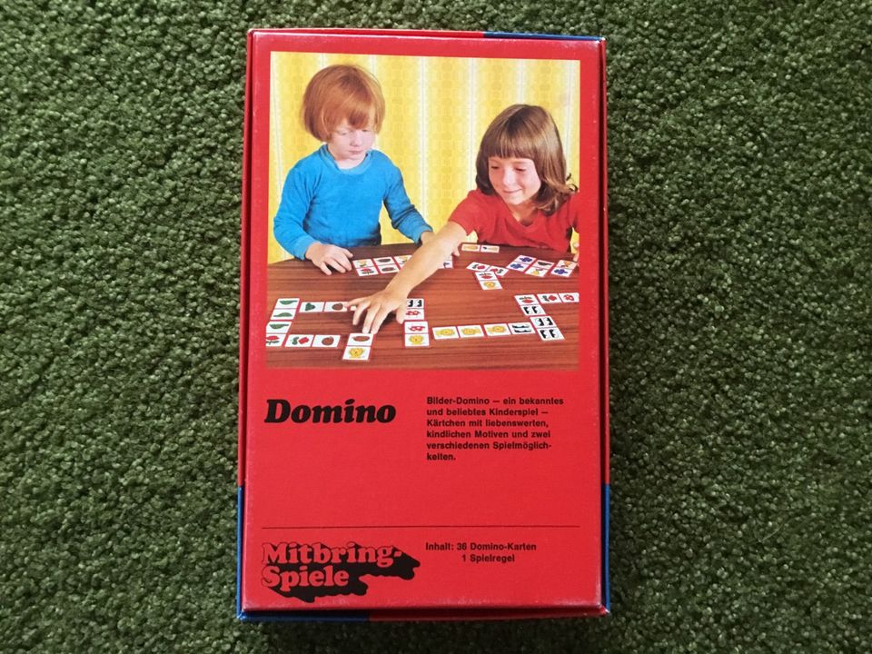 Domino, Bilderdomino in Reutlingen