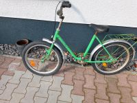 20 Zoll Kinder fahrrad Blitz DDR grün Alt Rad Bike Bastler Sachsen-Anhalt - Schkopau Vorschau