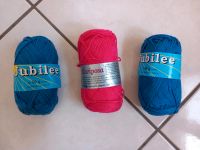 3x Strickgarn Häkelgarn blau und pink Baden-Württemberg - Heilbronn Vorschau