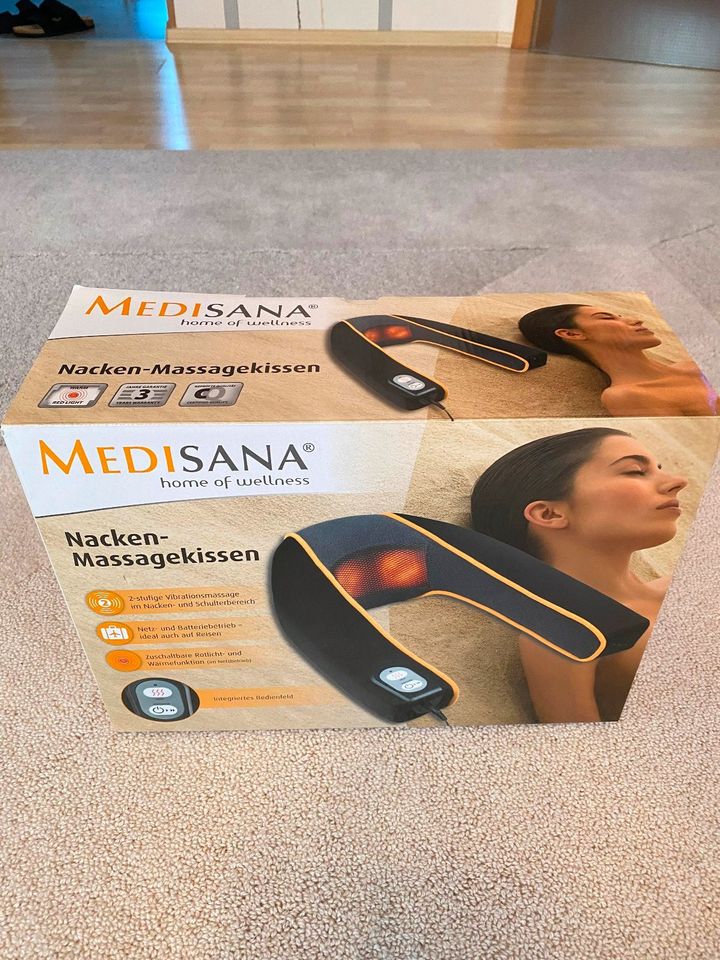 Neuwertiges Medisana Nacken - Massagekissen in Rahden