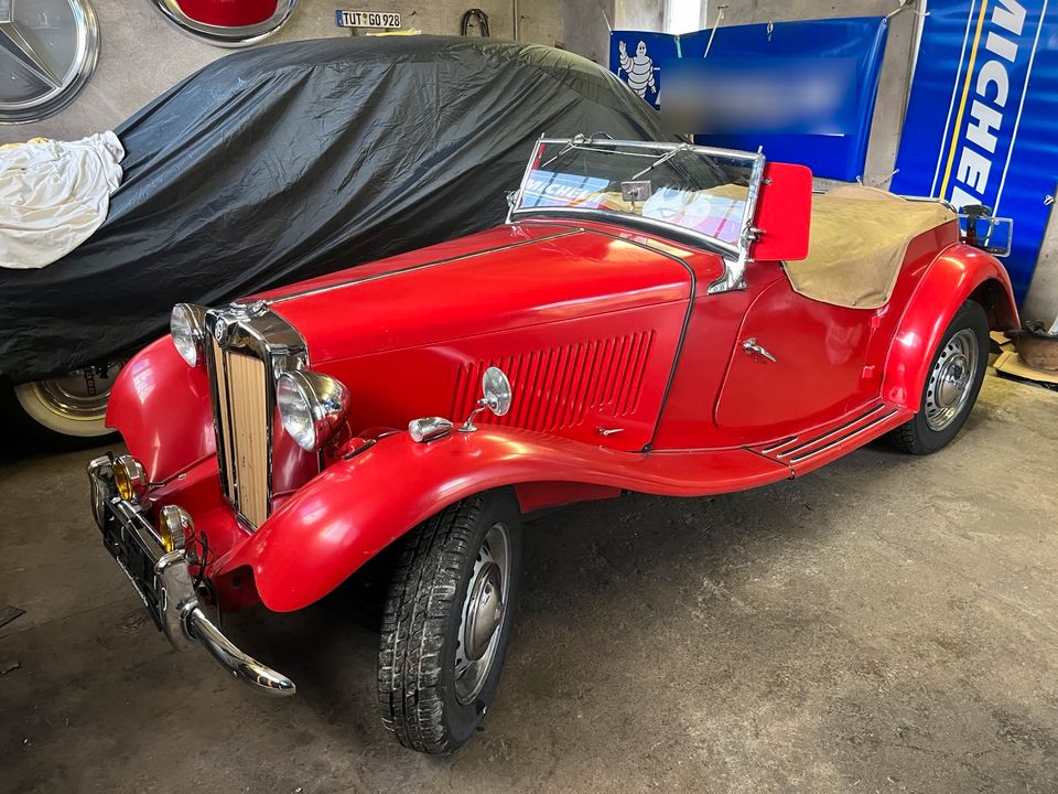 MG TD 1952 H-Gutachen in Talheim