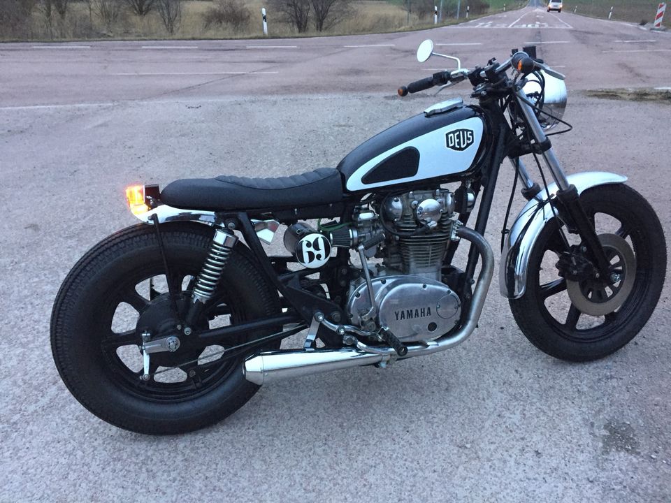 Yamaha xs 650 se Caferacer Brat Style in Nienburg (Saale)