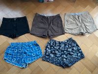 Shorts kurze Hosen Gr. 40 L schwarz braun blau Zara H&M Pull&Bear Thüringen - Jena Vorschau