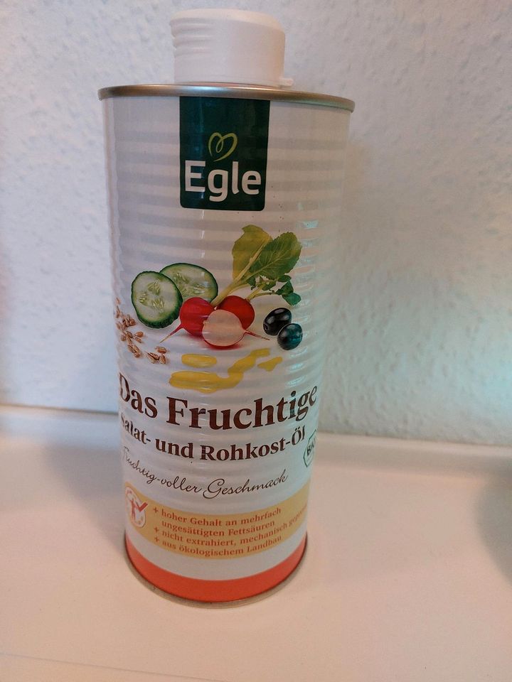Egle Das Fruchtige Salat &;Rohkost-Öl 0,75l NEU in Dortmund