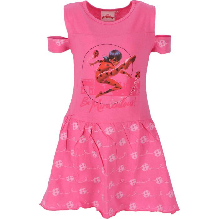 Miraculous Ladybug Kleid - Größen 98 104 110 116 122 128 - NEU in Grebenau