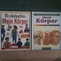 Kinderlexikon MEIN/UNSER KÖRPER 2 Bücher im Hochglanz Saarland - Schwalbach Vorschau