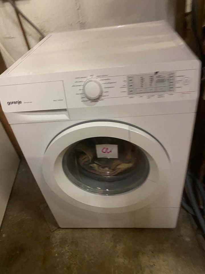 Waschmaschine 6kg 1400 Gorenje Senso Care WA6840 in Essen