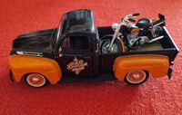 Harley Davidson Ford Pickup Truck F1 mit Motorrad, Modell 2013 Rheinland-Pfalz - Pirmasens Vorschau