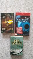 Thriller /Roman, Ken Follett " Die Nadel", " Eisfieber", Nacht... Niedersachsen - Calberlah Vorschau