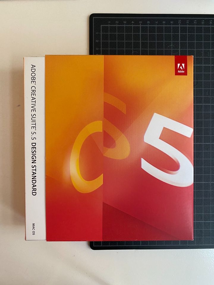 Adobe Creative Suite 5.5 Standard MacOS in München