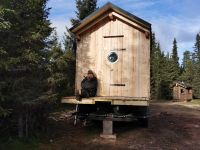 uriges Tiny House " Busy Beaver" in schwed. Lappland/Nordschweden Thüringen - Ronneburg Vorschau