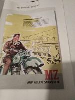 MZ  Motorrad - Prospekt 1956/57 Hessen - Offenbach Vorschau