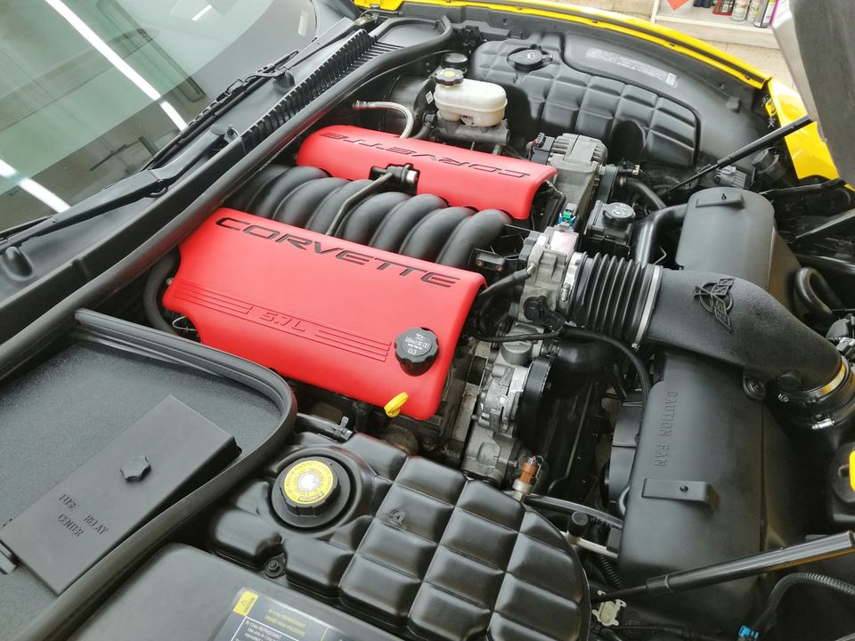 Corvette C5 Z06 MY2004 in Moosinning