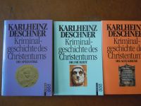 Kriminalgeschichte des Christentums, Bd 1-3 Karlheinz Deschner, Lindenthal - Köln Sülz Vorschau