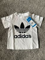 Adidas T-Shirt 80 weiß/ schwarz neu Wuppertal - Elberfeld Vorschau