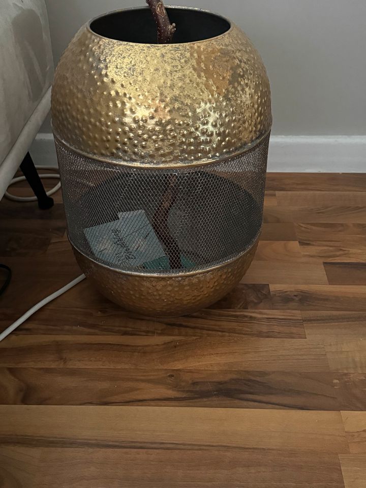 Bodenvase Gold ,Vase in Berlin