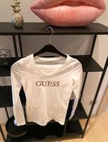 GUESS Shirt Gr. S weiss Bayern - Weisendorf Vorschau